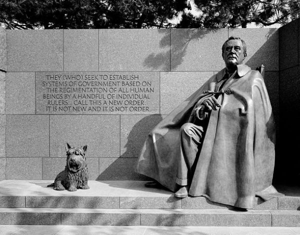 Fala, Scottish Terrier, Roosevelt