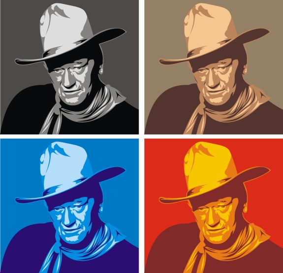 John Wayne, Duke, Airedale