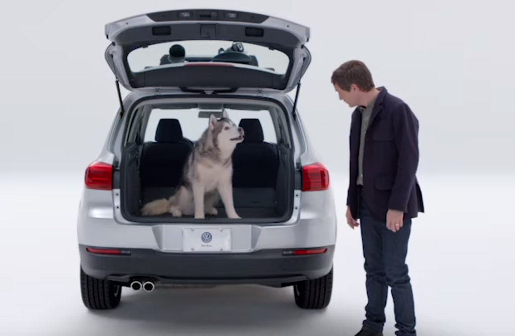 "Drivers with Dogs" Volkswagen's Tiguan Commercial