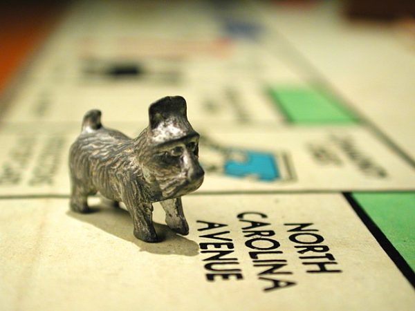 Monopoly, token, Scottie