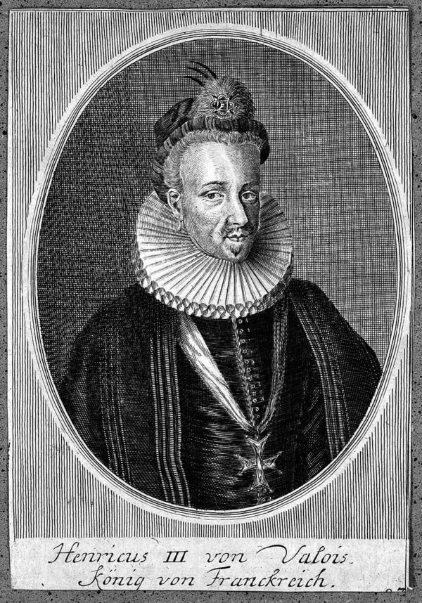 Henry III Big Time Dog Lover