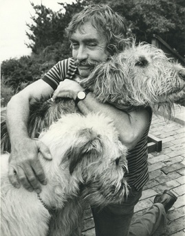 Edward Albee, Irish Wolfhound, dogs, purebred dogs