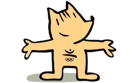 Summer Olympics,Cobi,mascot,olympics,dog,purebred dog,Catalan Sheepdog