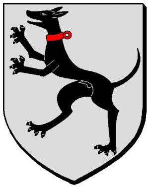 Baratier,coat of arms,greyhound,dog,purebred dog