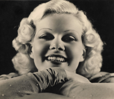 blonde bombshell, dachshund, jean harlow, Pomeranian, Rin Tin Tin, Saint Bernard, william powell