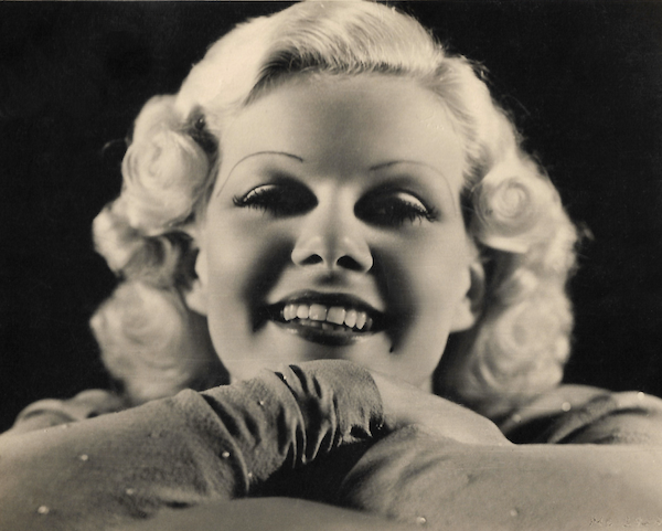 blonde bombshell, dachshund, jean harlow, Pomeranian, Rin Tin Tin, Saint Bernard, william powell