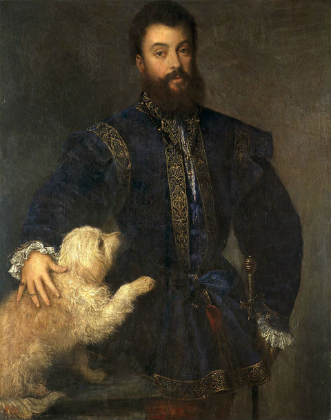 Maltese,Federico Gonzaga,Titian,art,
