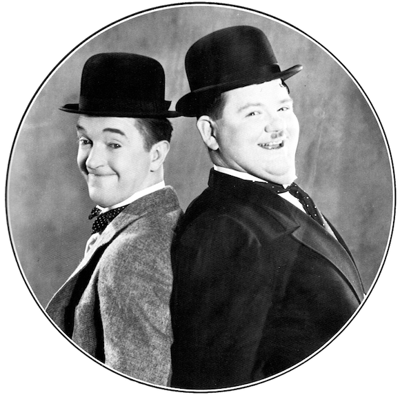 chow chow,laurel and hardy,oliver hardy,