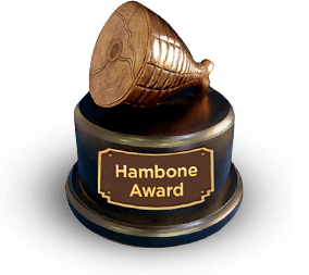 Cocker Spaniel,Hambone Award
