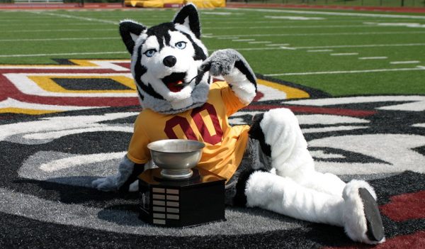 husky,mascot,Siberian Husky,Bloomsburg University,Roongo,