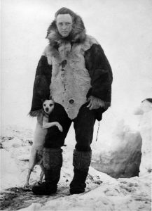 fox terrier,wire fox terrier,igloo, Rear-Admiral Richard Byrd 