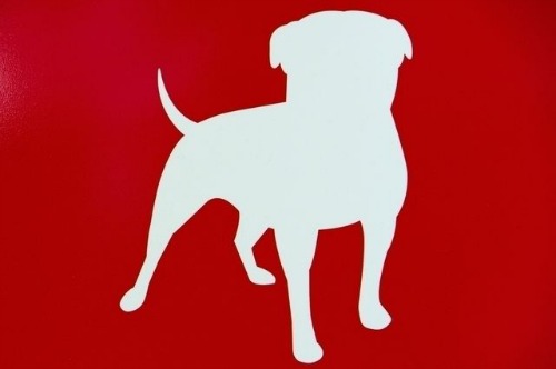 American Bulldog,Zynga,mascot,logo