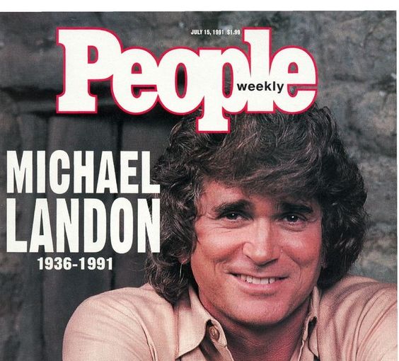 In 1991, Michael Landson from "Bonanza" and "Little House on the Prairie," passed away
