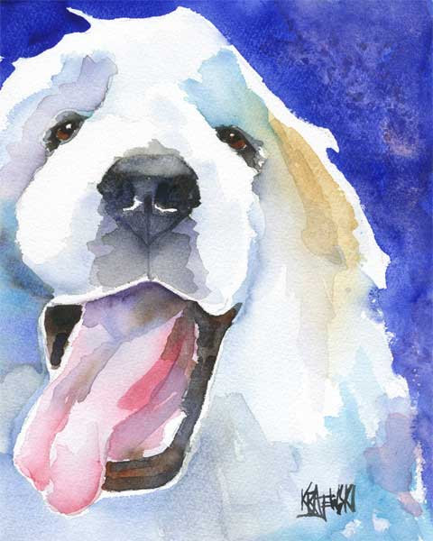 Great Pyrenees,Barry Gibbs