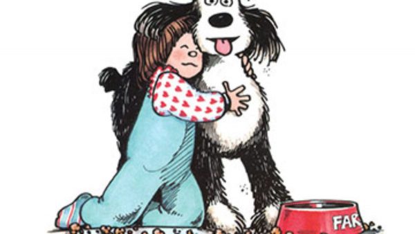 For Better or For Worse,Farley,Old English Sheepdog,cartoon