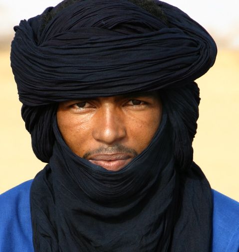 azawakh,sighthound,Tuareg,Blue Men of the Sahara, Men of the Veil,