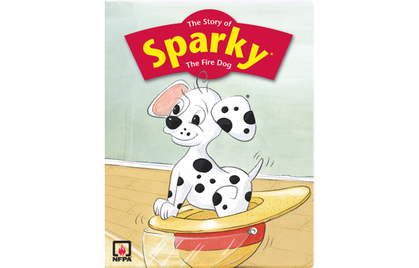 Sparky,mascot,dalmatian
