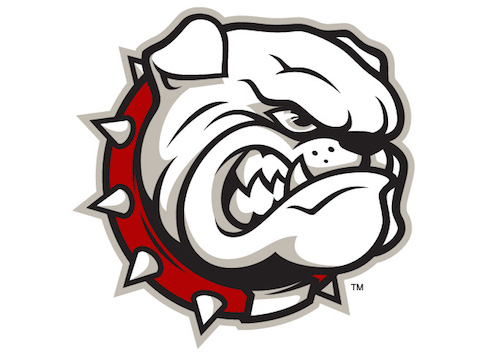 Bulldog,mascot,McPherson College,