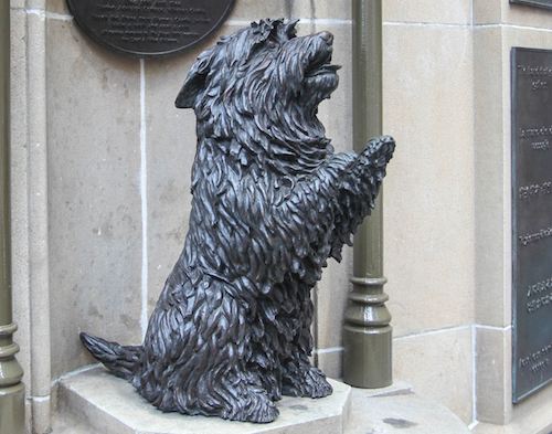 Queen Victoria,Islay,Skye Terrier,John Laws,statue,bronze,