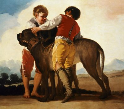 Mastiff,Louis Armand de Bourbon, the Prince of Conti,Princess di Conti,King Louis XV