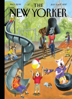 Mark Ulriksen,Golden Retriever,,Dachshund,Chihuahua,Bull Terrier, Corgi,Poodle, Labrador Retriever,Beagle,art,New Yorker Magazine