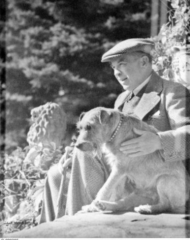 Irish Terrier, Pat, Prime Minister William Lyon Mackenzie King, Godfroy and Joan Patteson, Canada,