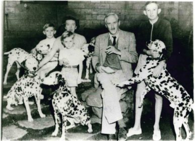 Dalmatian,Louis Leakey