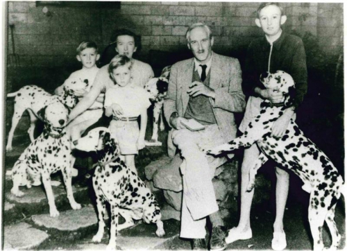 Louis Leakey, Famed Paleoanthropolgist and Dalmatian Fancier