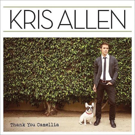 French Bulldog,Kris Allen,American Idol,music,album cover