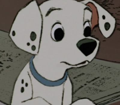 Dalmatian,101 Dalmatians,Cadpig