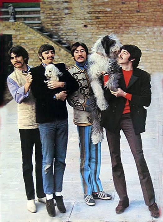 Old English Sheepdog, Martha, Paul McCartney, Beatles