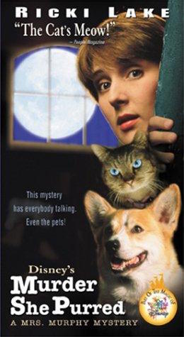 TV,movie,film,German Shepherd Dog, Pembroke Welsh Corgi,American Foxhound,Murder She Purred: A Mrs. Murphy Mystery