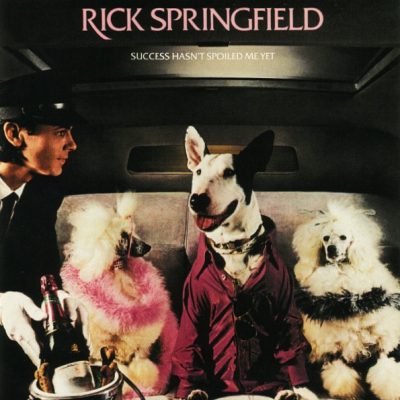 Rick Springfield, Poodle, music, album cover,