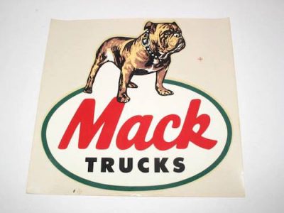 Bulldog,Mack Truck,mascot,Alfred Fellows Masury