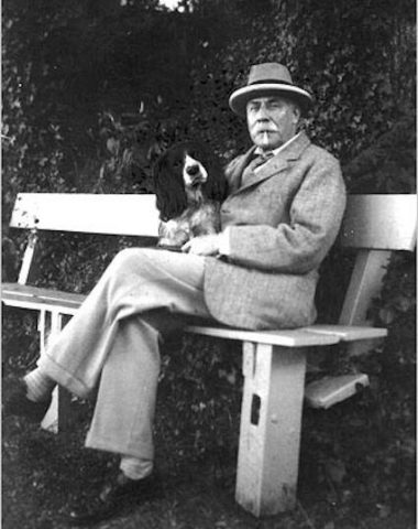 Sir Edward Elgar,composter,music,musician, Bulldog,Cairn Terrier