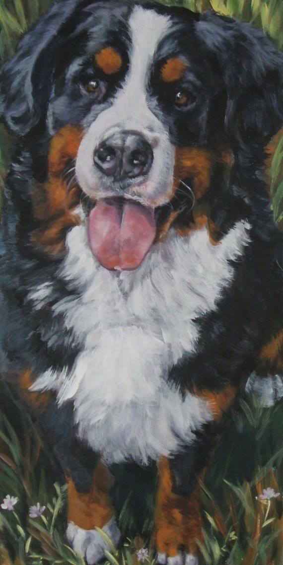 The Berner's Beloved Chest Marking