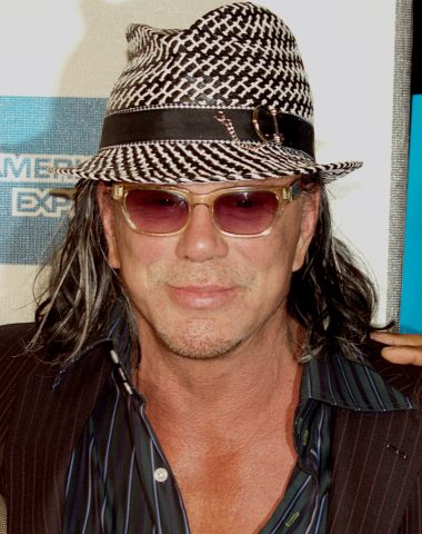 Mickey Rourke, Chihuahua