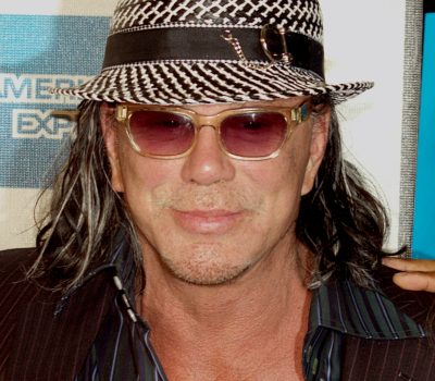 Mickey Rourke, Chihuahua