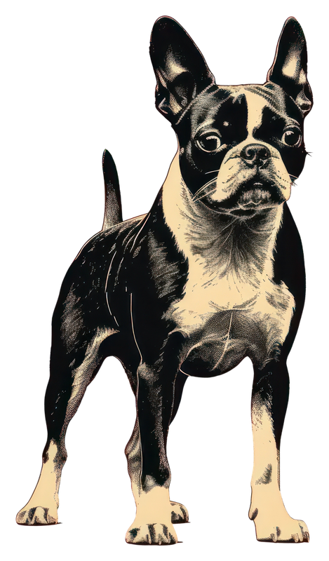 Taxonomic Hierarchy,Boston Terrier,