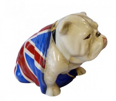 Bulldog,Jack the Bulldog, 007, James Bond, Skyfall,Movies,Film,Judi Dench,Royal Doulton