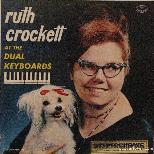 Poodle,music,album cover,Ruth Crockett