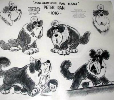 Newfoundland,Saint Bernard,Peter Pan,