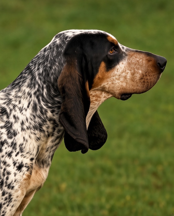 Grand Gascon Saintongeois, Baron Joseph de Carayon-LaTour,Saintongeois Hound,