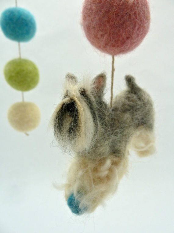 wool felt,art,sheepcreekstudio,mobiles,gift