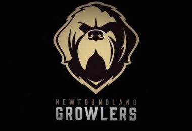 Newfoundland,Newfoundland Growlers,hockey,mascot,logo