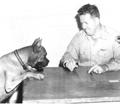 Boxer, Lt. Clarence “Russ” Steber,Berlin Airlift, Air Force General Curtis LeMay, Vittles