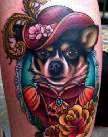 tattoo, Chihuahua