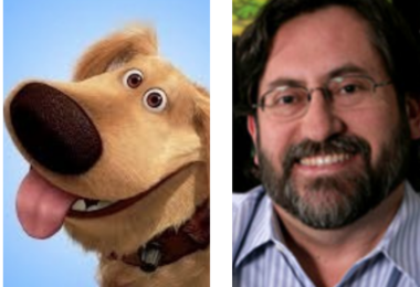 cartoon,Dug,Pixar,Golden Retriever, Bob Peterson