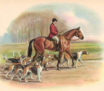 fox hunt,hounds,term,"heading and tailing"