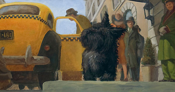 Scottish Terrier,FDR,Scottie,Murray the Outlaw of Falahill,Margaret “Daisy” Suckle